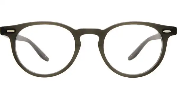 Banks Grey Round Eyeglasses