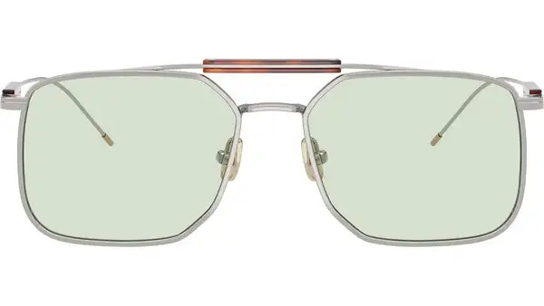BC2005ST 500121 Occhiali da Sole Quadrati Argento