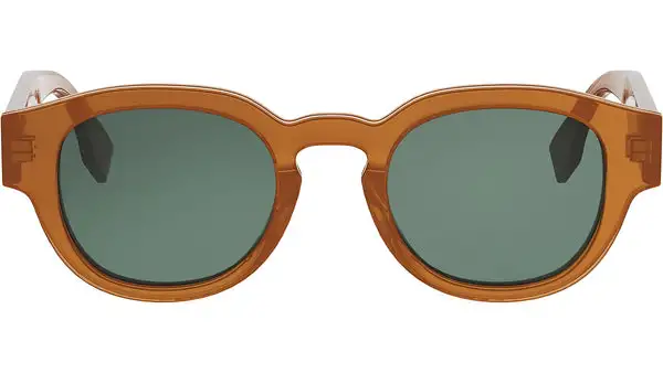 Signature Orange Pantos Sunglasses