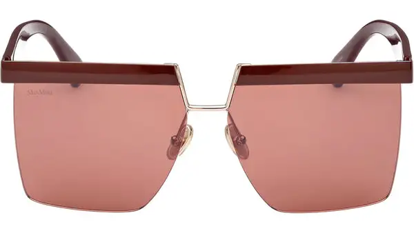 Flat MM0071 69S Bordeaux Lucido Occhiali da Sole