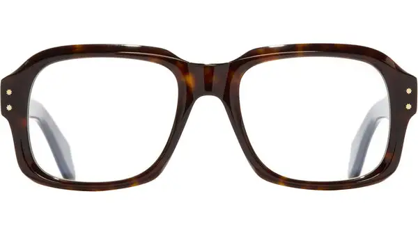 9852 Optical 02 Avana Scuro Occhiali da Vista Rettangolari