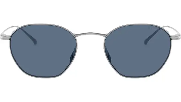 AR 6160T 338780 Argento Occhiali da Sole