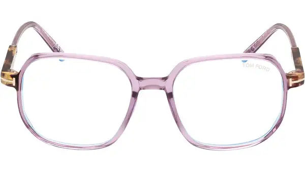 FT5911-B 081 Rosa Lucido Occhiali da Vista
