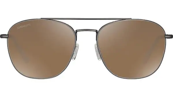 Carroll Large SS598 Gunmetal Occhiali da Sole