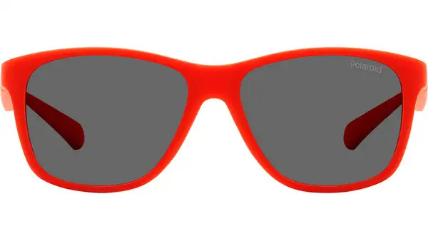 PLD 8052/S IWK M9 Occhiali da sole Rosso Opaco Blu