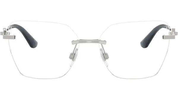 DG1363 05 Occhiali da Vista Cat Eye Argento