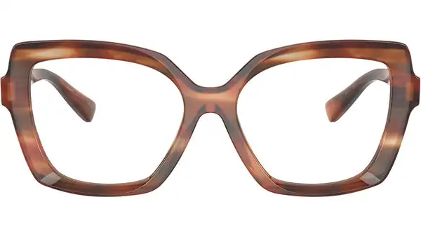 DG 3413 3221 Marrone Striato Occhiali da Vista