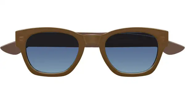 AM0530S 003 Marrone Occhiali da Sole