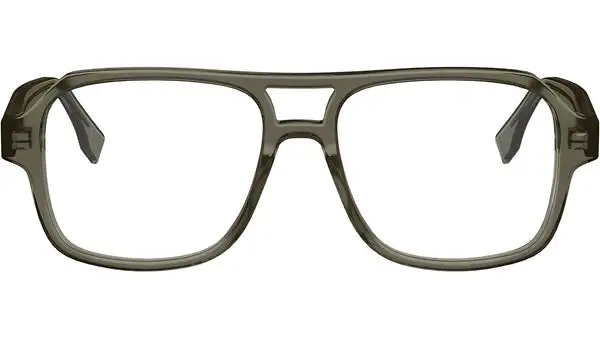 FF Squared Brown Pilot Eyeglasses