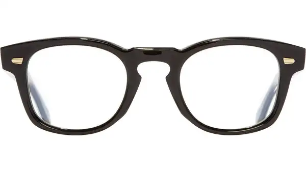 9389 Optical 01 Nero Occhiali da Vista Quadrati