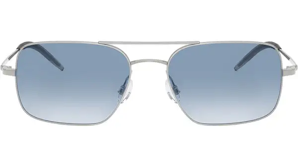 Victory II OV1373S 50367O Argento Occhiali da Sole