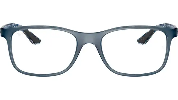 RB8903 Optics 5262 Blu Opaco Occhiali da Vista