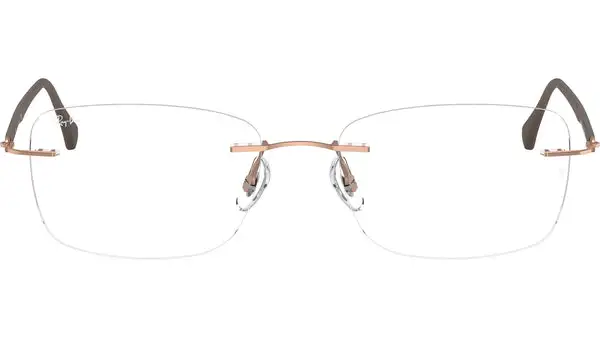 RB8725 Optics 1131 Marrone Chiaro Occhiali da Vista