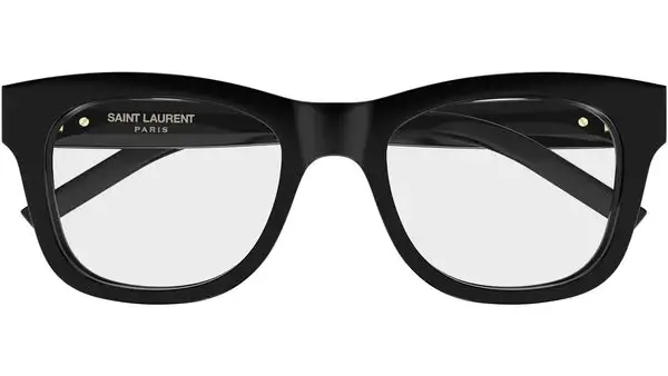 SL M159 001 Nero Lucido Occhiali da Vista