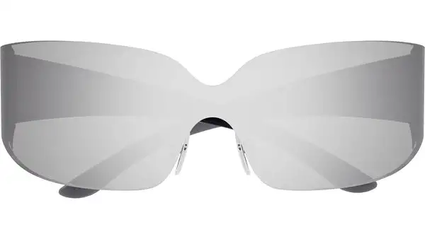 BB0421S 005 Grigio Argento Occhiali da Sole