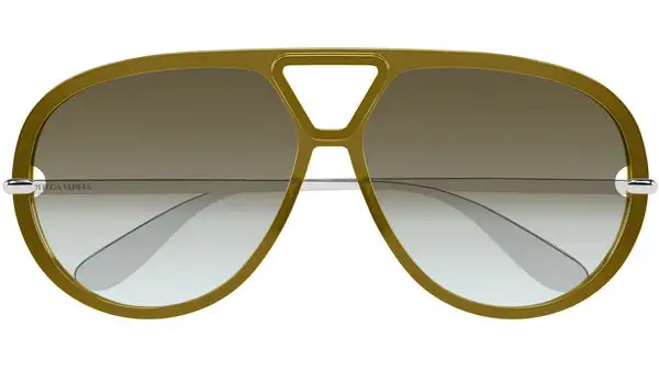 BV1274S 006 Marrone Lucido Occhiali da Sole