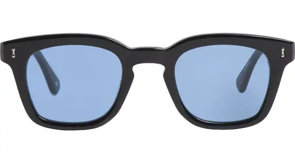 Son Sun Black Blue Occhiali da Sole Unisex