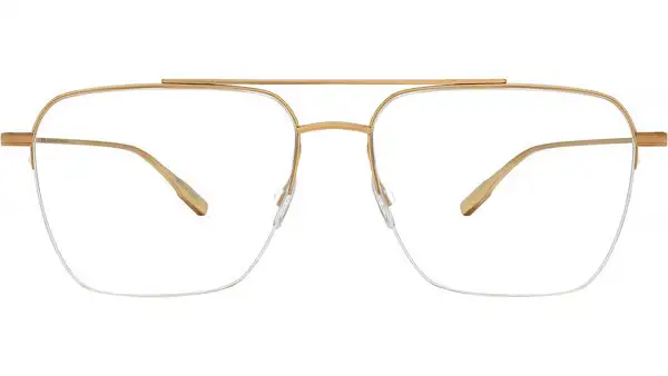 Armstrong Gold Pilot Eyeglasses