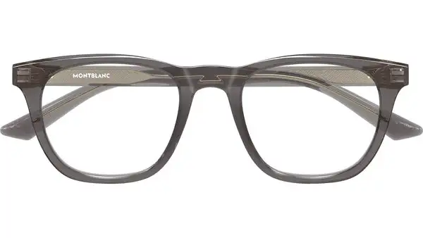 MB0422O Grigio Trasparente Occhiali da Vista