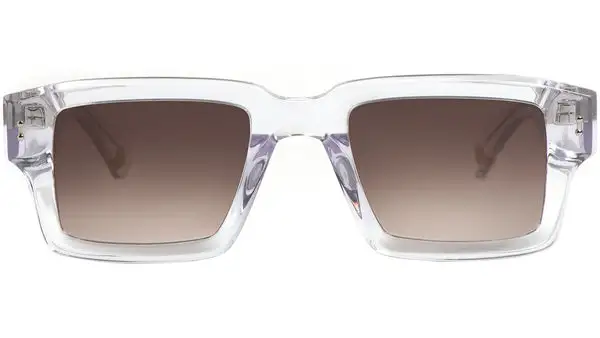 Viper Crystal Brown Occhiali da Sole Unisex