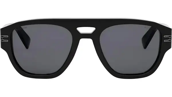 B.zero1 Black Pilot Sunglasses