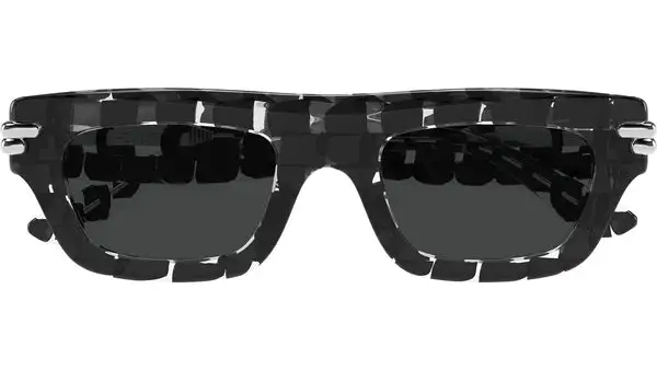 BV1321S 005 Nero Crystal Occhiali da Sole