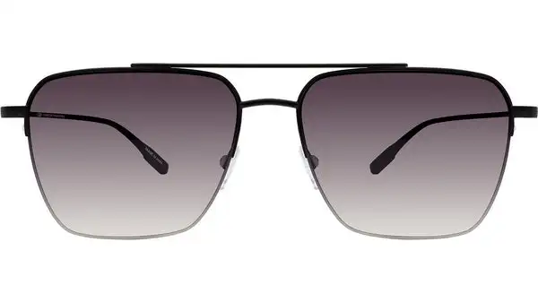 Armstrong Black Pilot Sunglasses
