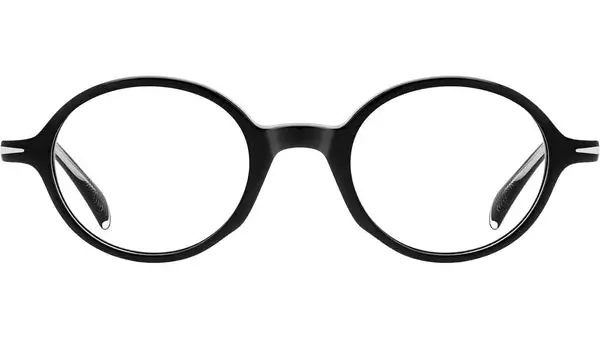 DB 1214 807 Nero Occhiali da Vista