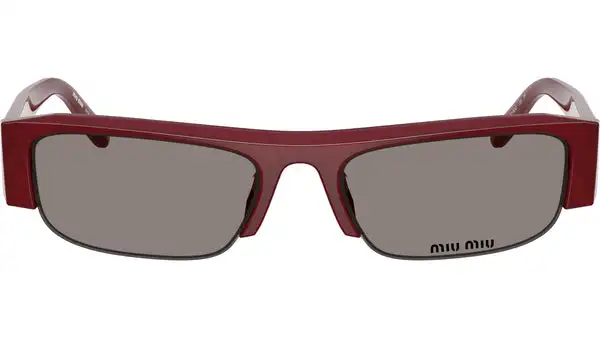 MU B07S 21I80Q Borgogna Opalino Occhiali da Sole