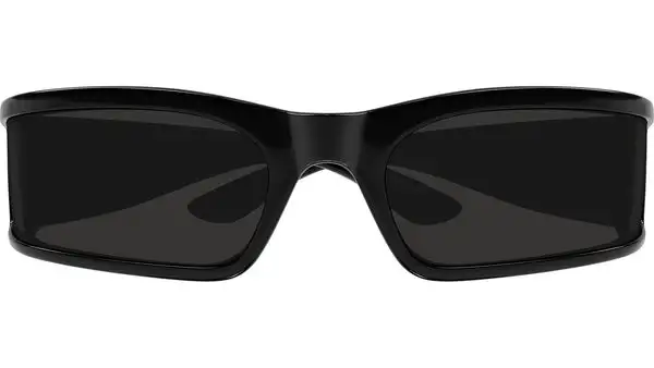 BB0458S 002 Nero Lucido Occhiali da Sole