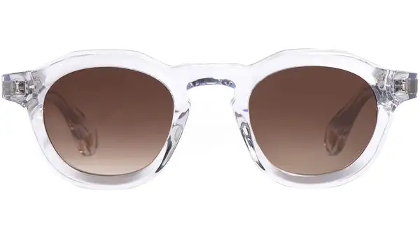 Solar Crystal Brown Occhiali da Sole Unisex