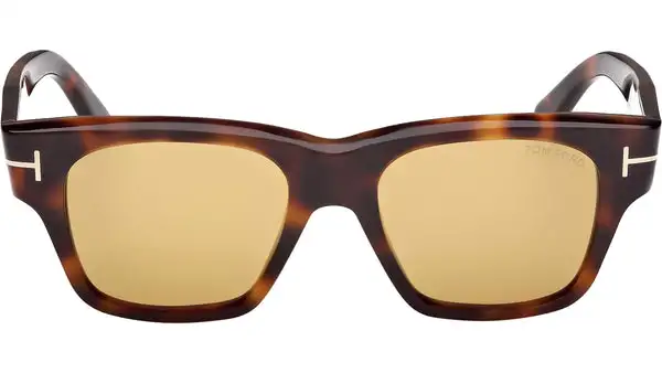 Caine-02 FT1280 53E Avana Chiaro Occhiali da Sole