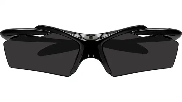 BB0420S 001 Nero Lucido Occhiali da Sole