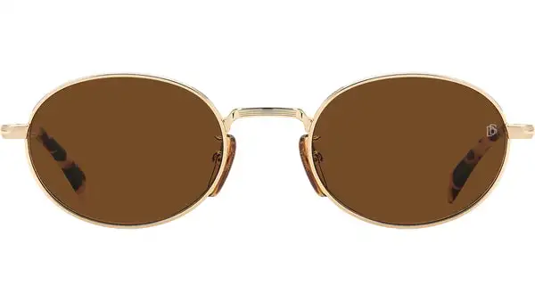 DB 1196/S HM2 70 Avana Miele Oro Occhiali da Sole