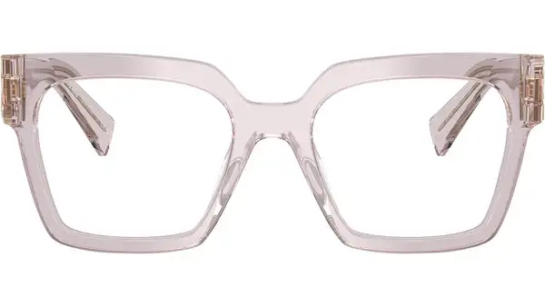 MU 04UV 12W1O1 Malva Trasparente Occhiali da Vista