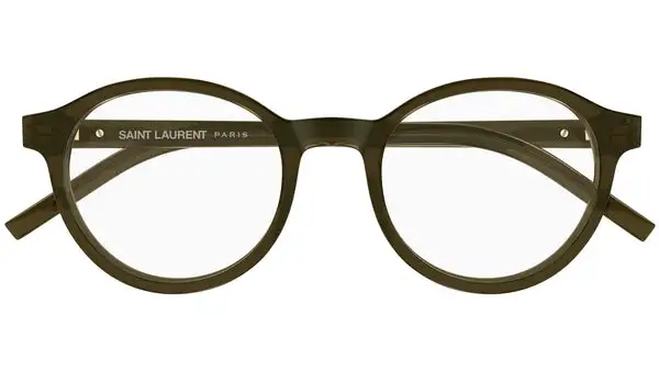 SL M163 005 Marrone Lucido Occhiali da Vista