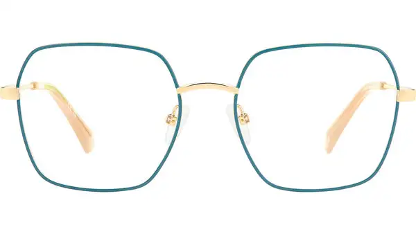 PLD D530 OGA Oro Verde Acqua Occhiali da Vista