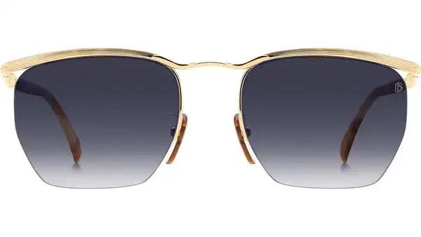 DB 1225/S 0NR 84 Marrone Oro Occhiali da Sole