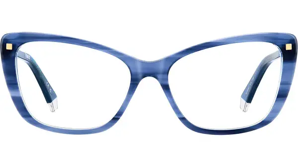 PLD D542 AVS Blu Striato Occhiali da Vista