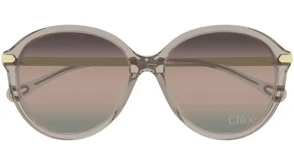 CH0358SK 005 Marrone Trasparente Occhiali da Sole