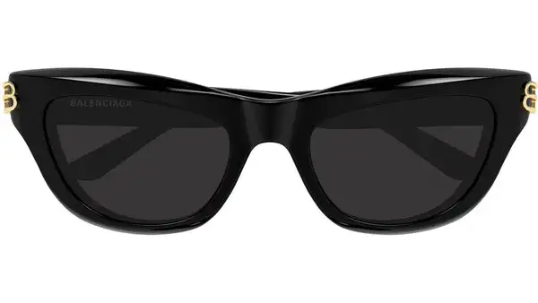 BB0430S 001 Nero Lucido Occhiali da Sole