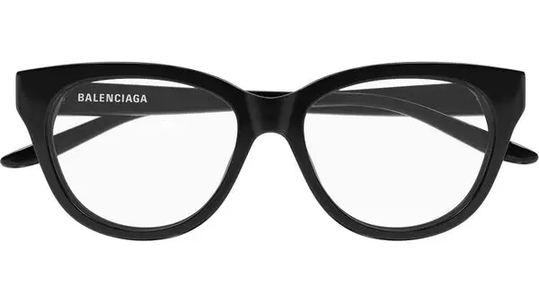 BB0441O Nero Lucido Occhiali da Vista