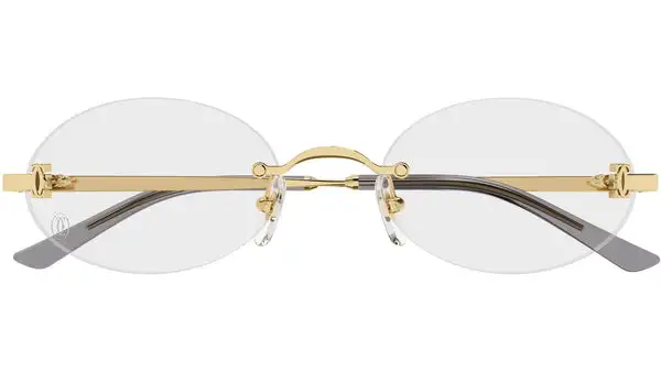 CT0594O 001 Oro Satinato Occhiali da Vista