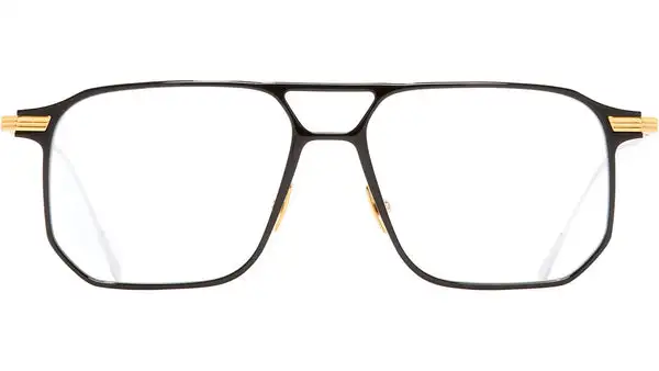 0006 Optical 01 Nero Occhiali da Vista Rettangolari
