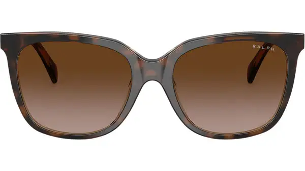 RA5343U 629413 Avana Scuro su Trasparente Occhiali da Sole