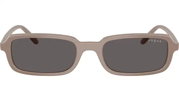 VO5666S 326187 Beige Scuro Solido Occhiali da Sole