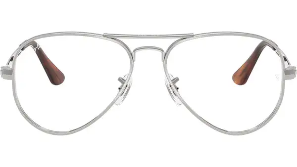 Aviator Max Optics RB3925V 2501 Argento Occhiali da Vista
