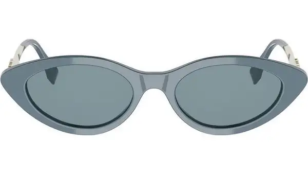 Fendigraphy Grey Cat Eye Sunglasses