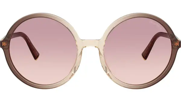 MU B02S 25G40S Gradiente Marrone Occhiali da Sole