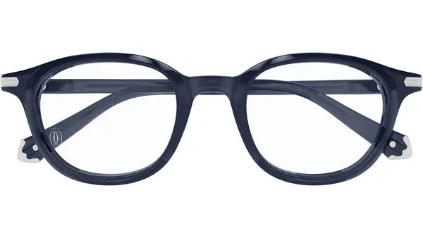 Première CT0584O 007 Blu Trasparente Occhiali da Vista